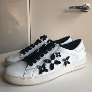 Michael Kors Lola Embellished Sneakers